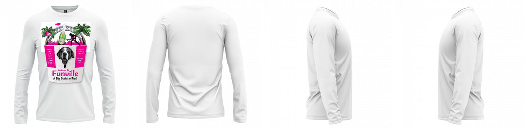 Custom UPF Shirt Long Sleeve