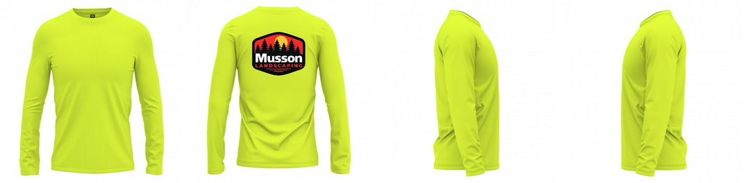 Custom UPF Shirt Long Sleeve