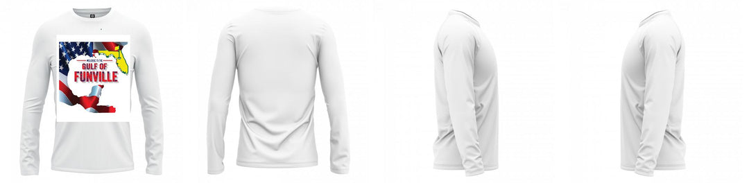 Custom UPF Shirt Long Sleeve