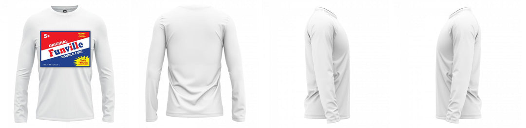 Custom UPF Shirt Long Sleeve