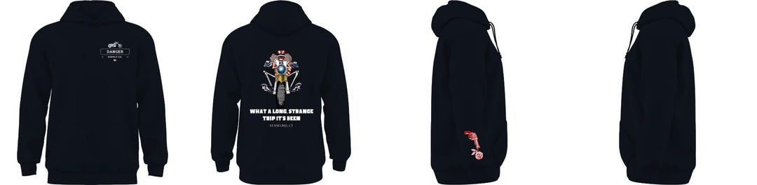 Custom Hooded Sweatshirt