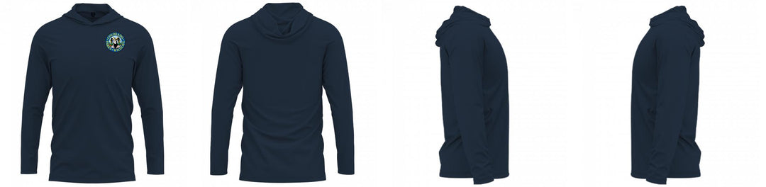 Custom Hooded UPF Shirt