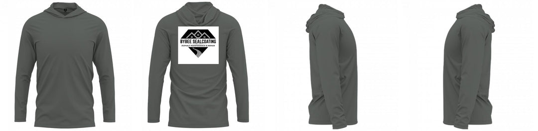 Custom Hooded UPF Shirt