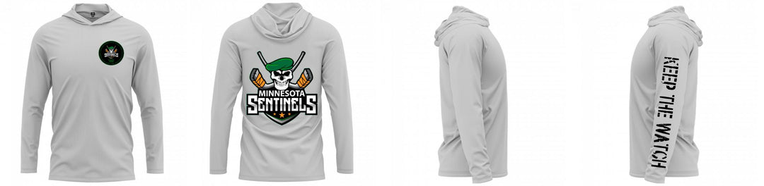 Custom Hooded UPF Shirt