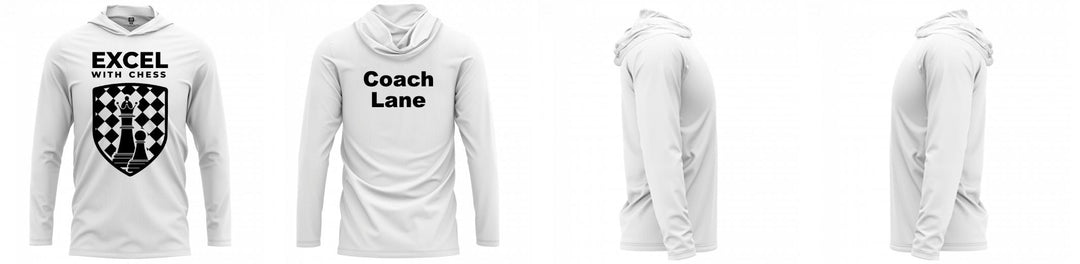 Custom Hooded UPF Shirt