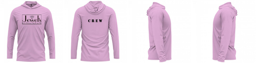 Custom Hooded UPF Shirt