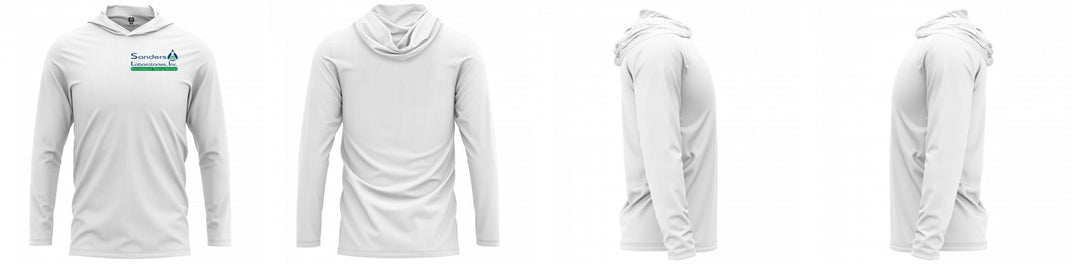 Custom Hooded UPF Shirt