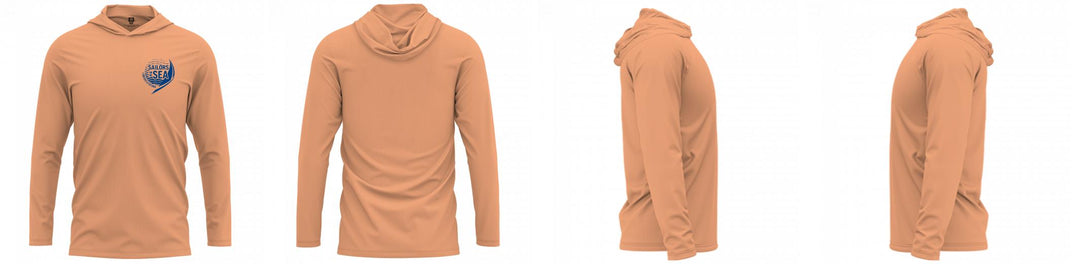 Custom Hooded UPF Shirt