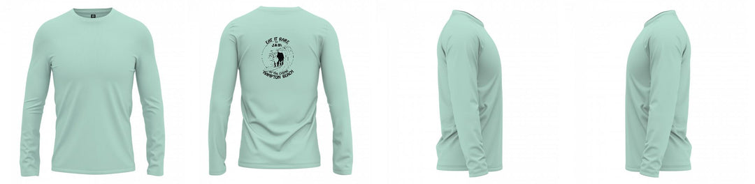 Custom UPF Shirt Long Sleeve