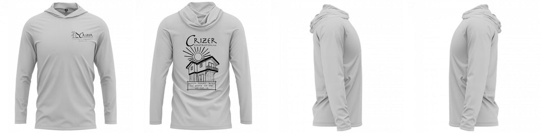 Custom Hooded UPF Shirt