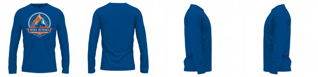 Custom UPF Shirt Long Sleeve