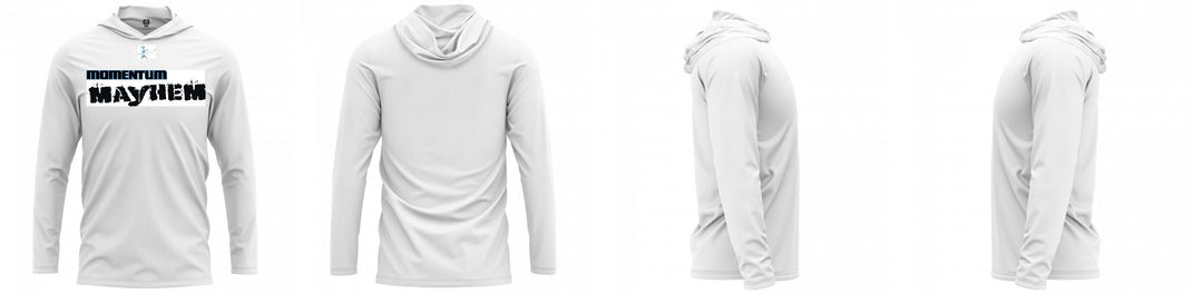 Custom Hooded UPF Shirt