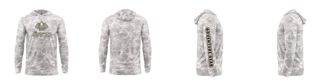 Custom Mossy Oak UPF Hooded Shirt