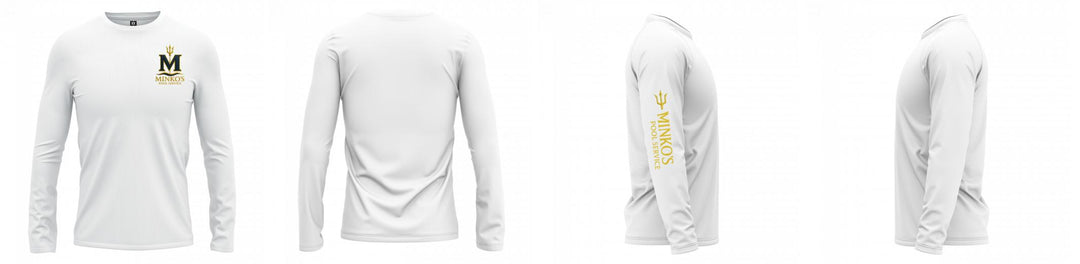 Custom UPF Shirt Long Sleeve