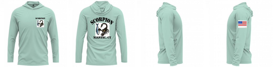 Custom Hooded UPF Shirt