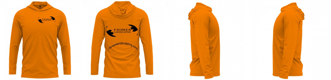 Custom Hooded UPF Shirt