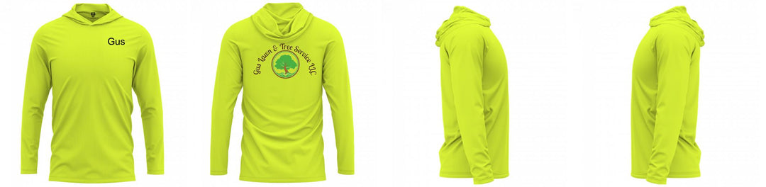 Custom Hooded UPF Shirt