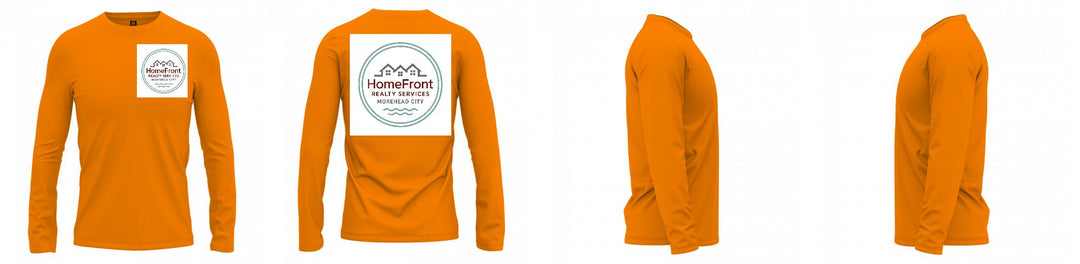 Custom UPF Shirt Long Sleeve