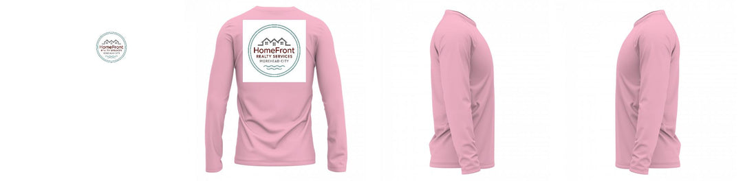 Custom UPF Shirt Long Sleeve