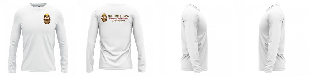 Custom UPF Shirt Long Sleeve