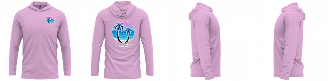 Custom Hooded UPF Shirt