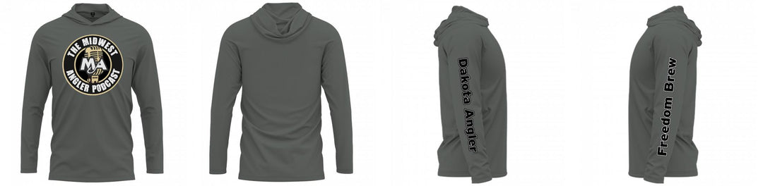Custom Hooded UPF Shirt