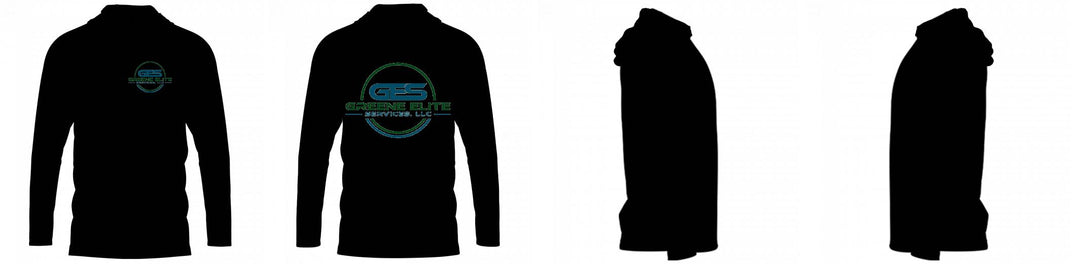 Custom Hooded UPF Shirt