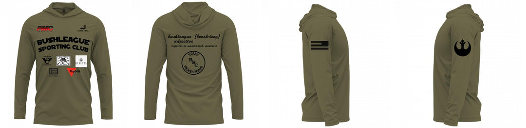 Custom Hooded UPF Shirt