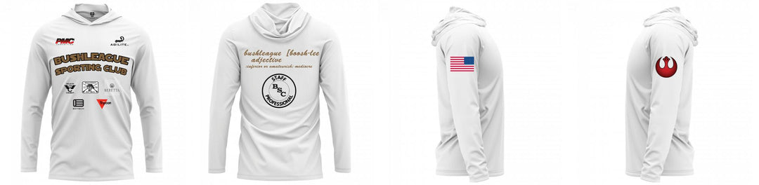 Custom Hooded UPF Shirt