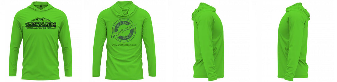 Custom Hooded UPF Shirt