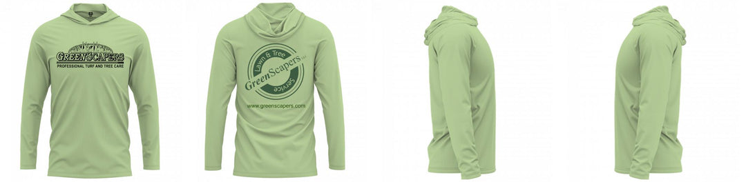Custom Hooded UPF Shirt