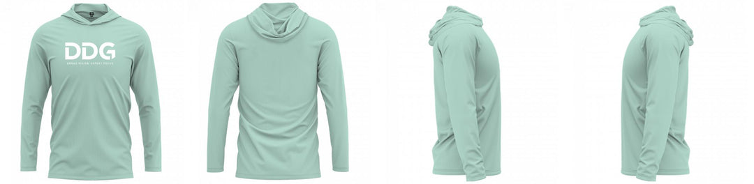 Custom Hooded UPF Shirt