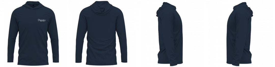 Custom Hooded UPF Shirt