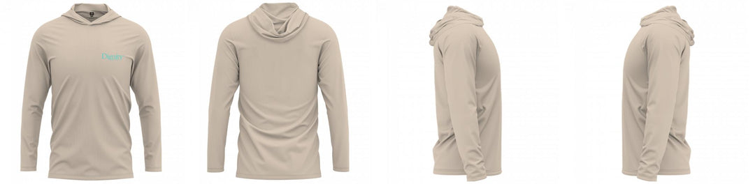 Custom Hooded UPF Shirt