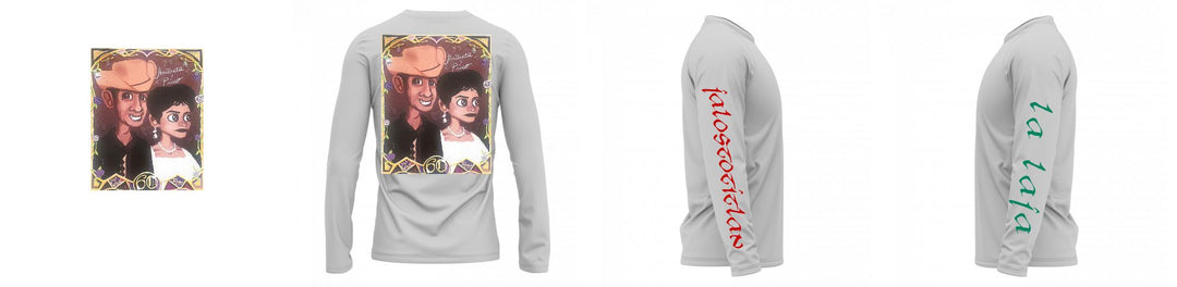 Custom UPF Shirt Long Sleeve