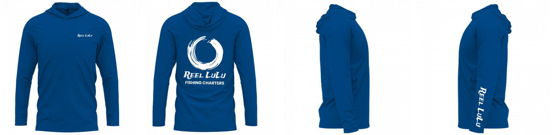 Custom Hooded UPF Shirt