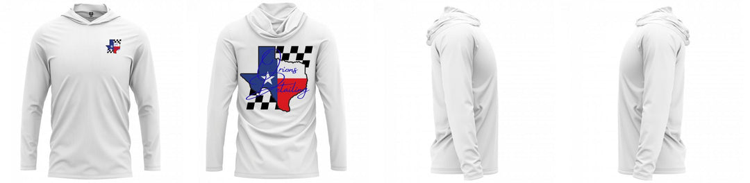 Custom Hooded UPF Shirt