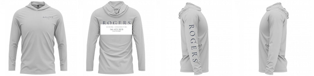 Custom Hooded UPF Shirt