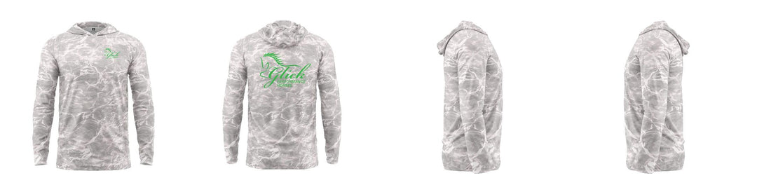 Custom Mossy Oak UPF Hooded Shirt