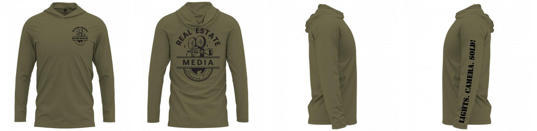 Custom Hooded UPF Shirt