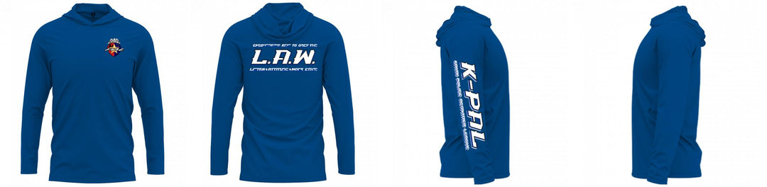 Custom Hooded UPF Shirt