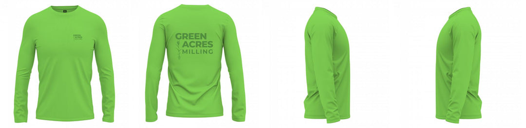 Custom UPF Shirt Long Sleeve