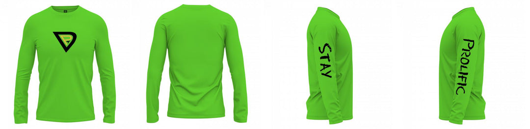 Custom UPF Shirt Long Sleeve