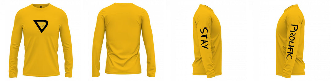 Custom UPF Shirt Long Sleeve