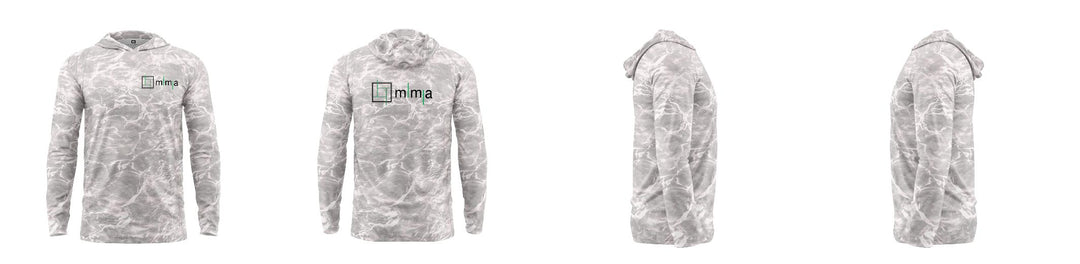 Custom Mossy Oak UPF Hooded Shirt