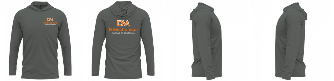 Custom Hooded UPF Shirt