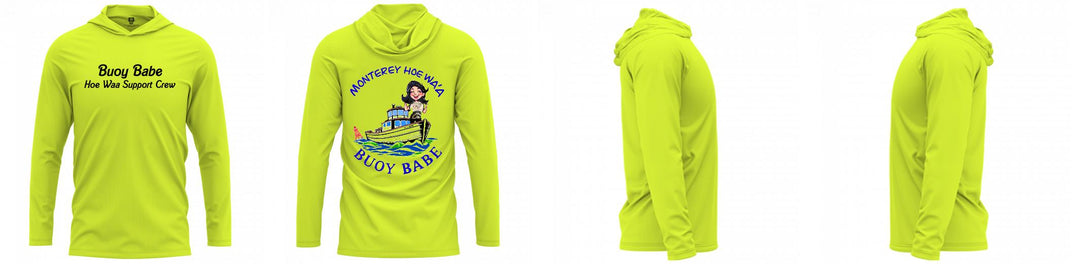 Custom Hooded UPF Shirt