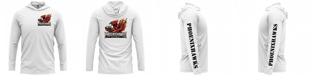 Custom Hooded UPF Shirt