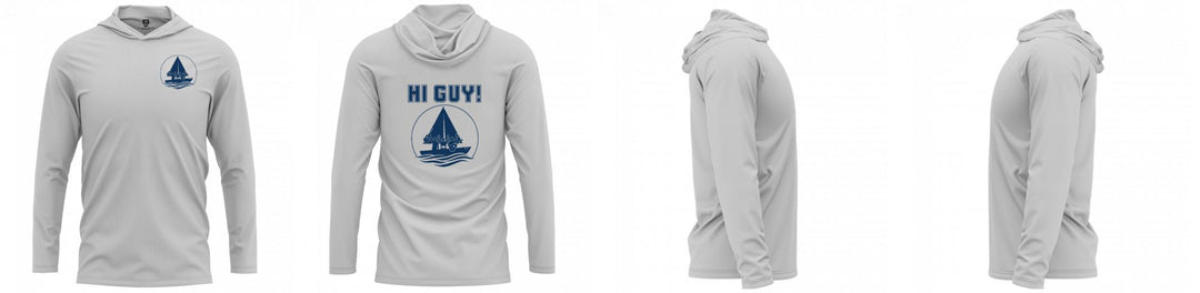 Custom Hooded UPF Shirt