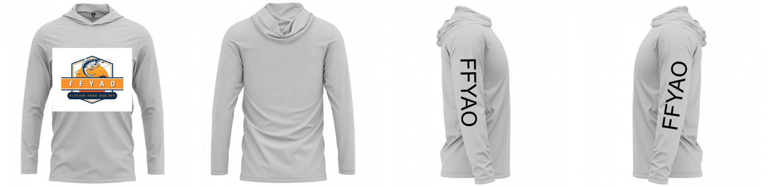 Custom Hooded UPF Shirt